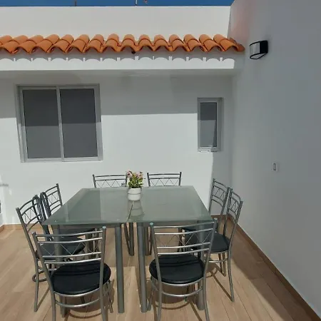 Las Olas Atico Penhouse With Terrace And Sea View, 2 Bedrooms La Caleta  Exterior photo