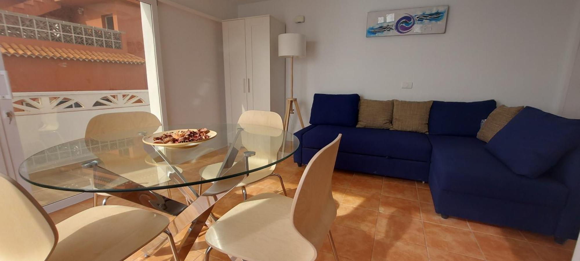 Olas Atico Penhouse With Terrace And Sea View, 2 Bedrooms Appartement La Caleta (Tenerife)