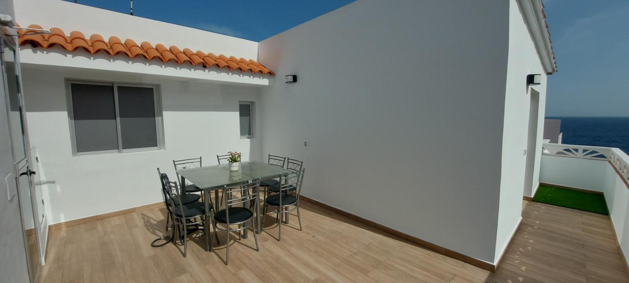 Olas Atico Penhouse With Terrace And Sea View, 2 Bedrooms