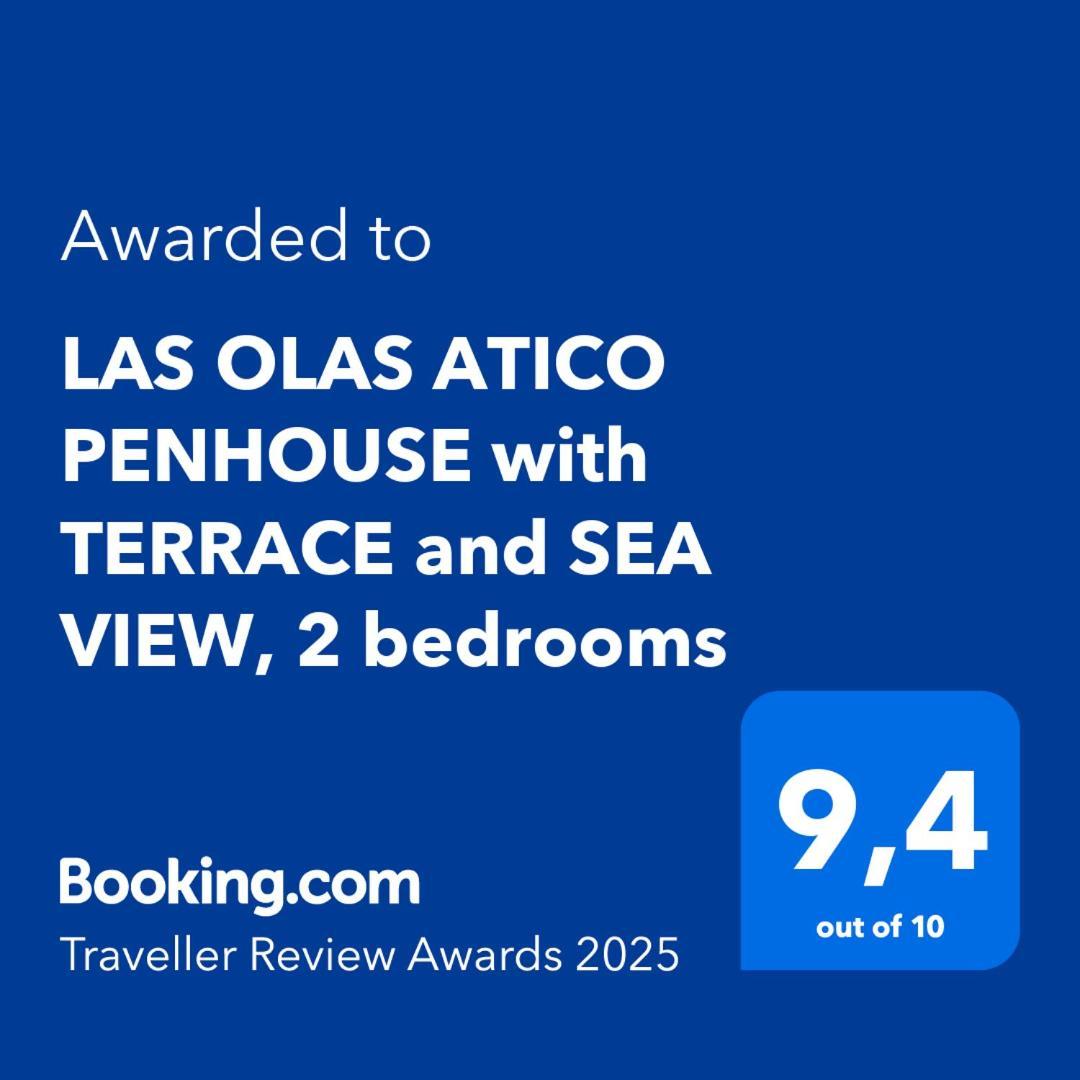 Olas Atico Penhouse With Terrace And Sea View, 2 Bedrooms Appartement