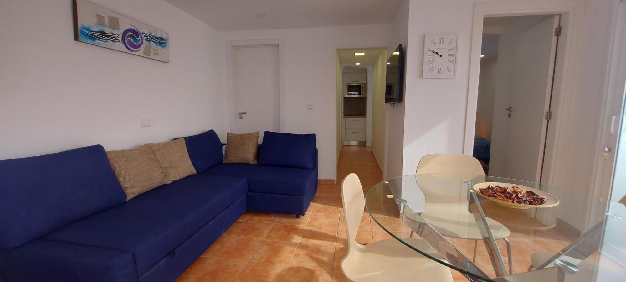 Olas Atico Penhouse With Terrace And Sea View, 2 Bedrooms Appartamento La Caleta (Tenerife)